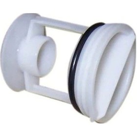 Resim Altus Al7105d Uyumlu Gri Çamaşır Makinesi Pompa Filtre Kapağı Uyumlu 