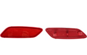 Resim Opel Corsa F 2020 Sonrası Arka Sağ Tampon Reflektörü 