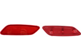 Resim Opel Corsa F 2020 Sonrası Arka Sağ Tampon Reflektörü 