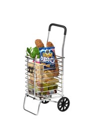 Resim ForWhat Büro Ev Ofis Yazlık için Katlanır Taşınır Alışveriş Pazar Arabası 