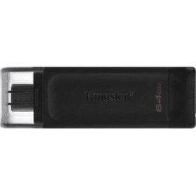 Resim Kingston DT70 64GB USB-C 3.2 Gen 1 Type-C Flash Bellek 