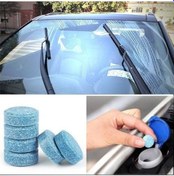 Resim Oto Cam Suyu Konsantr 3 Adet Araba Ön Cam Sileceği Cam Araba Yıka 