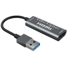 Resim Ayt Powermaster Pm-10432 Usb 2.0 To Video Capture Usb Girişini Hdmı Çıkışına Çevirici Dönüştürücü Aparat 