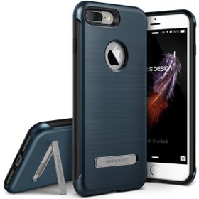 Resim VRS iPhone 7 Plus Duo Guard Deep Blue 