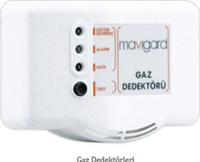Resim Gdr-220M Konvansiyonel Doğalgaz Dedektörü Röle Çıkışlı 