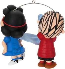 Resim Hallmark Keepsake Noel Süsü 2024, Fıstık Çetesi Süper Lucy ve Linus, Fıstık Hayranları için Hediyeler 