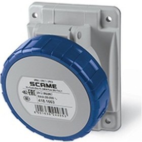 Resim Scame IP67 Mak. Prizi (Eğik) 3 x 16 A (2P+E) Monofaze 