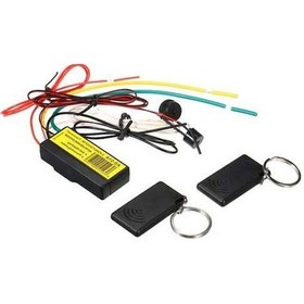 Resim Pazly Araba Hırsızlık Önleme Cihazı 12v Motor İmmobilizeri K21882 Oto Güvenlik 