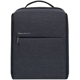 Resim Xiaomi Çok Fonksiyonlu 15.6" Laptop Taşıyıcı Sırt Çantası Koyu Gri 