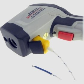 Resim Cem DT-835 Dairesel Lazer Işıklı Termometre 800°C 