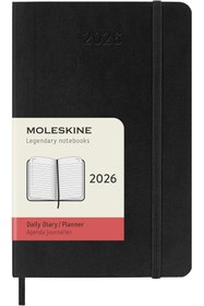 Resim Hype Store 12 Ay Günlük Ajanda Cep Boy Yumuşak Kapak Siyah 