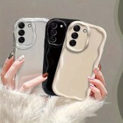 Resim for Samsung Galaxy A06 A16 A26 A36 A56 A24 A25 A35 A55 A20 A30 A50 A10S A20S A52 A71 A72 A33 A53 A73 M55 M10 A03 CORE 4G 5G için Darbeye Dayanıklı Telefon Kılıfı, Su Rengi Dalgalar Yumuşak Tamponlu Arka Kapak 