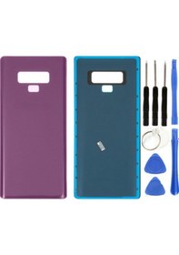 Resim Samsung Galaxy Note 9 Sm-n960 Uyumlu Arka Pil Kapağı Pembe + Tamir Seti Çok Renkli 