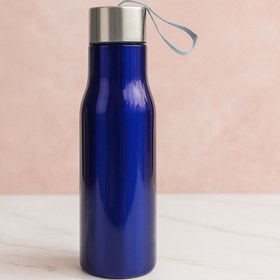 Resim CEZVE HOME Paslanmaz Çelik Su Matarası 600 ml Mavi 