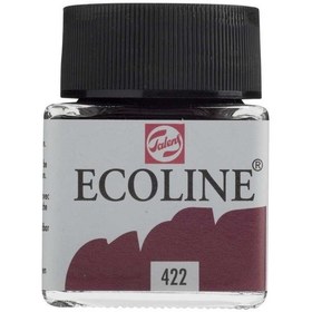 Resim Talens Ecoline Sıvı Suluboya Reddish Brown 422 30ml 