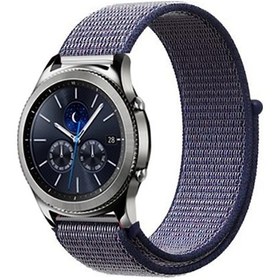 Resim Galaxy Watch Uyumlu 42mm 20mm Uyumlu Krd-03 Hasır Zore Kordon-no25 