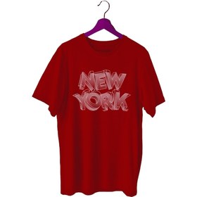 Resim Bluu Newyorklite Sporcu T-Shirt Bisiklet Yaka (528819033) 