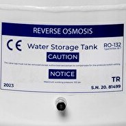 Resim Sulook Su Arıtma Cihazları Için 3.2 Galon Tank 12 Litre 