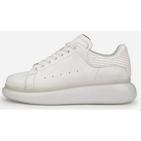 Resim Pierre Cardin 10205, Yüksek Taban Beyaz Erkek Casual Ayakkabı 