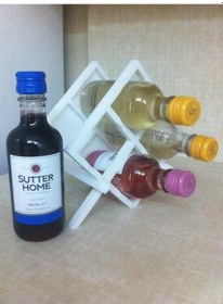 Resim Opencart Mini Şarap Rafı Sadece Plastik Aparattır 