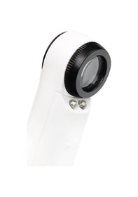 Resim Powermaster Mg6B-1B Ledli El Büyüteç 40X 