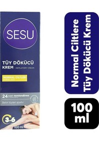 Resim Sesu Normal Ciltler için Tüy Dökücü Krem 100 ML 