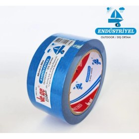 Resim Vege Endüstriyel Maskeleme Bandı 48MM x 30M – Uv, Güneş Işığı ve Suya Dayanıklı | Dış Mekan Kullanımına Uygun | 14 Gün Maskeleme Dayanımı | Boya, Inşaat ve Tamir Işleri Için Profesyonel Bant 