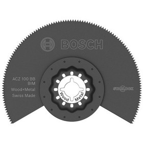 Resim Bosch ACZ 100 BB WM 1'li Metal Testere Bıçağı - 2608661633 