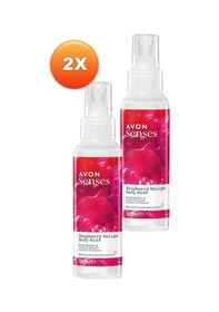 Resim Avon Senses Raspberry Delight Vücut Spreyi 2 x 100 ML 
