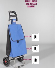 Resim Perilla 402-d Pazar Arabası 