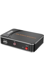 Resim Ezcap 280HD HDMI Video Recorder 4K 2160P 60 Hz Portatif USB Kayıt Cihazı Siyah 