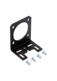 Resim Aluminyum L Tipi Nema 14 Step Motor Tutucu - Pl-2257 