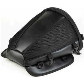 Resim Mts Racing Arka Kuyruk Çantası 7 Litre Siyah 