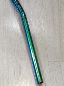 Resim Wake Bst Alüminyum Rainbow 31.8 780mm Riser Mtb Gidon Mor 