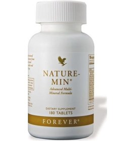 Resim Forever Nature Min - 180 Tablet 