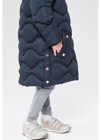 Resim Benitto Kids Benittokids Kız Çocuk Kaban 51302-lacivert Lacivert 