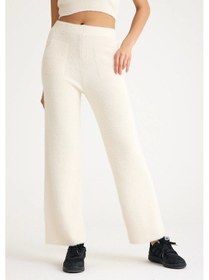 Resim Allys Pantolon-crop-hırka Takım Kırık Beyaz 