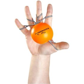 Resim Handmaster El Parmak Kuvvetlendirici Turuncu Renk 