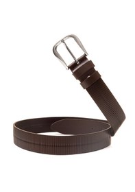 Resim Pierre Cardin Deri Erkek Kemeri En 4 Cm Pc4160 Kahverengi 