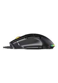 Resim Aula F815 Rainbow 7 Tuşlu Makro Optik Oyuncu Mouse 