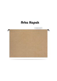 Resim Tunakart Asd2003 Plastik Çubuklu Askılı Telli Dosya 