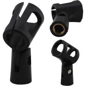 Resim Magicvoice MV-002 Evrensel Tip Açısı Ayarlanabilir El Mikrofon Tutucu Klips (Sehpa Tutacağı) 