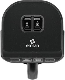 Resim Emsan Közde Türk Kahve Makinesi Shiny Black 