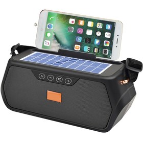 Resim Concord FP81S TFBTUSBFM RadyoSolar Güneş Enerji Bluetooth Hoparlör 