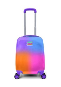 Resim Coral High Kids Renk Geçişli Desenli Çocuk Valizi 16791 Çok Renkli 