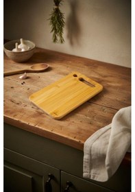 Resim Bambum Stan - Çift Taraflı Kesme Tahtası Küçük Bambu 