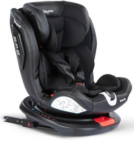Resim Kraft Babymax Zuma Fix 0-36 Kg Oto Koltuğu - Siyah - Siyah / Standart 