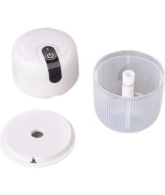 Resim İlk El Grup Şarjlı Mini Sarımsak Doğrayıcı USB Şarjlı 250 ml 