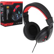 Resim Tilmiz MAGICVOICE A-65 MİSDE 3.5MM AUX GİRİŞLİ RGB IŞIKLI KULAKÜSTÜ MİKROFONLU OYUNCU KULAKLIK (4172) 