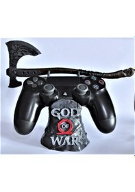 Resim God Of War Ps4 Kol Tutucu Stand Joystick Standı 